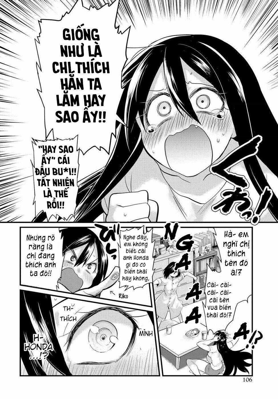 Do Chokkyuu Kareshi X Kanojo Chapter 4 trang 12