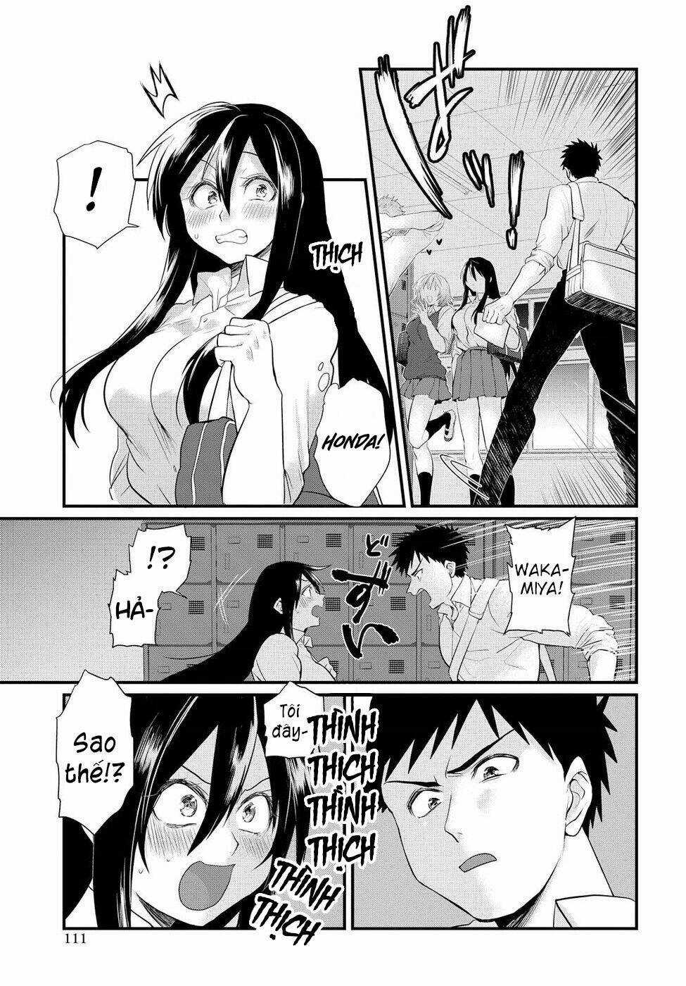 Do Chokkyuu Kareshi X Kanojo Chapter 4 trang 17