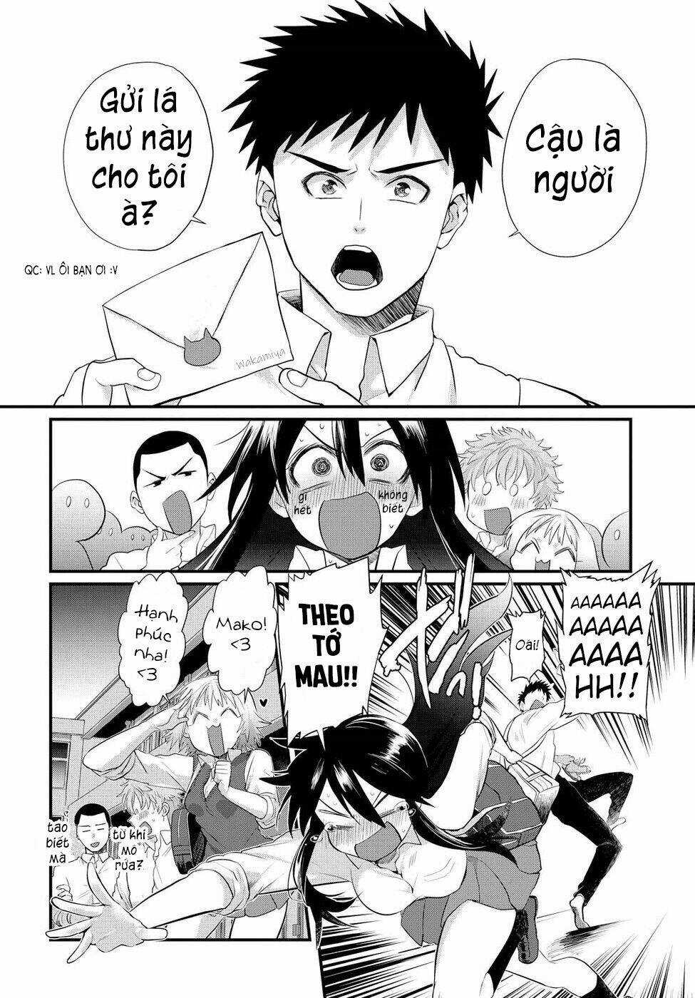 Do Chokkyuu Kareshi X Kanojo Chapter 4 trang 18