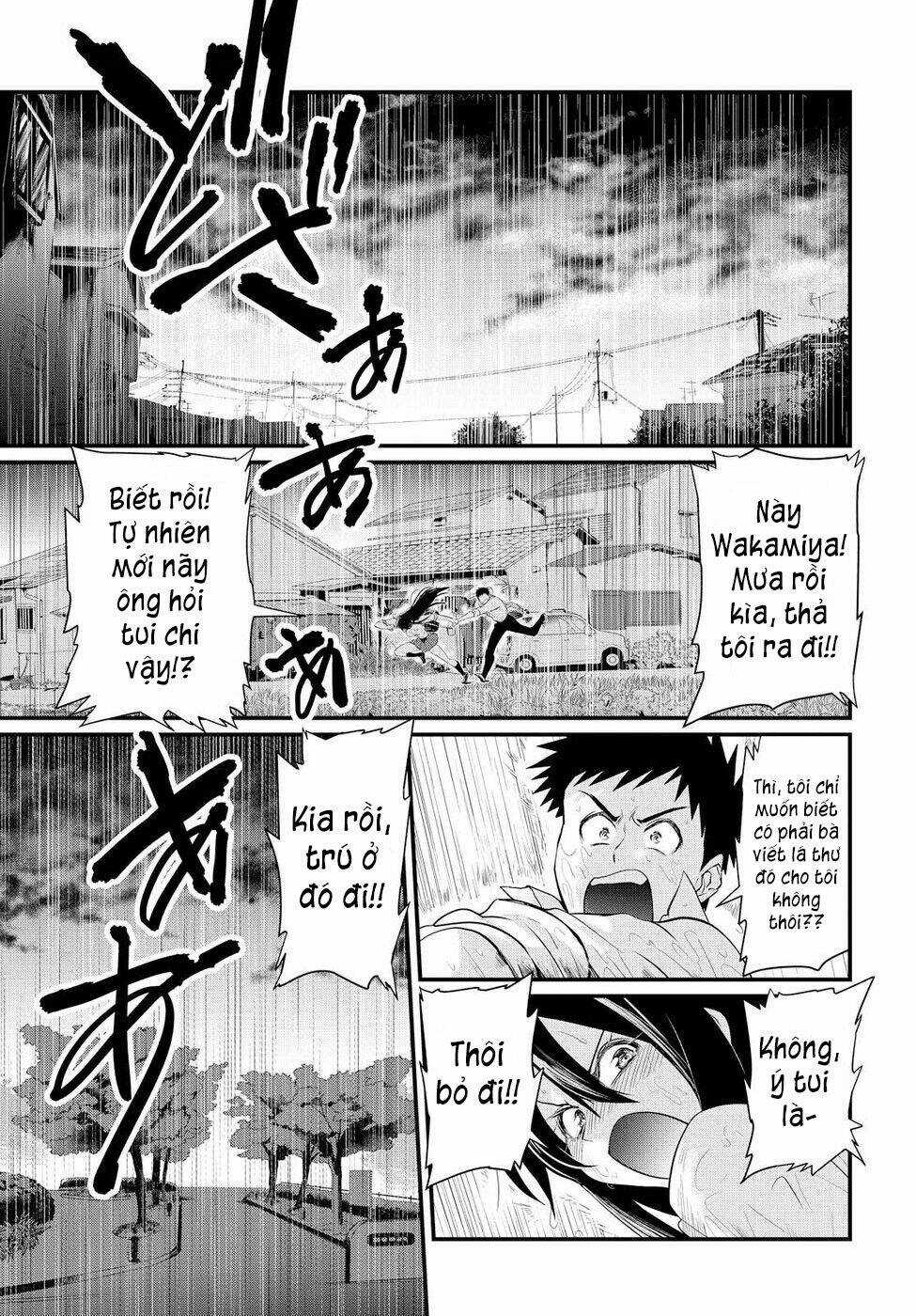 Do Chokkyuu Kareshi X Kanojo Chapter 4 trang 19