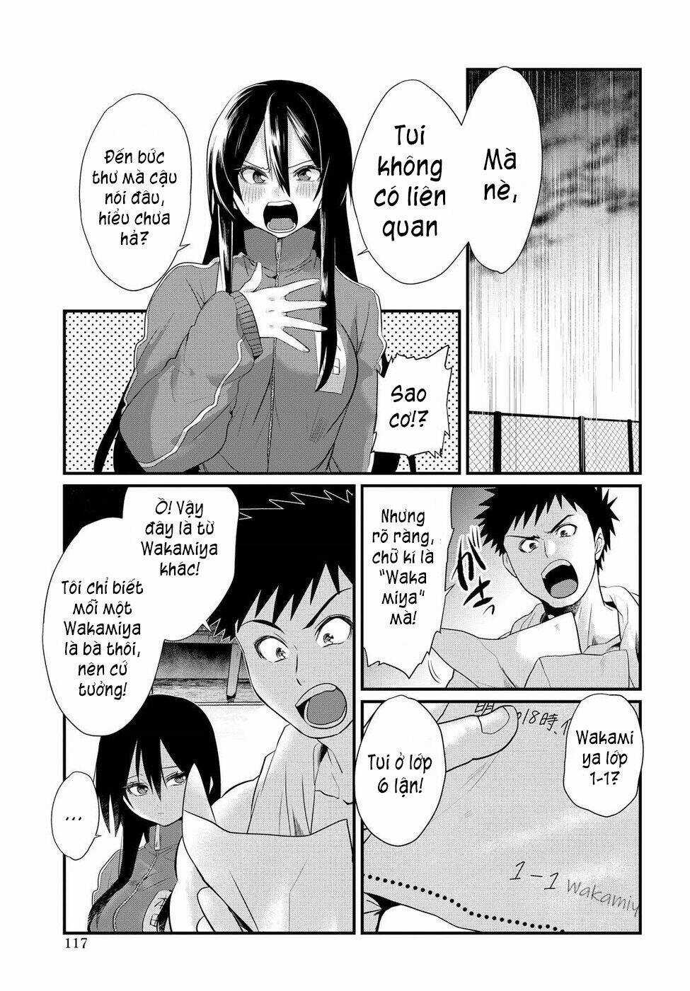 Do Chokkyuu Kareshi X Kanojo Chapter 4 trang 23