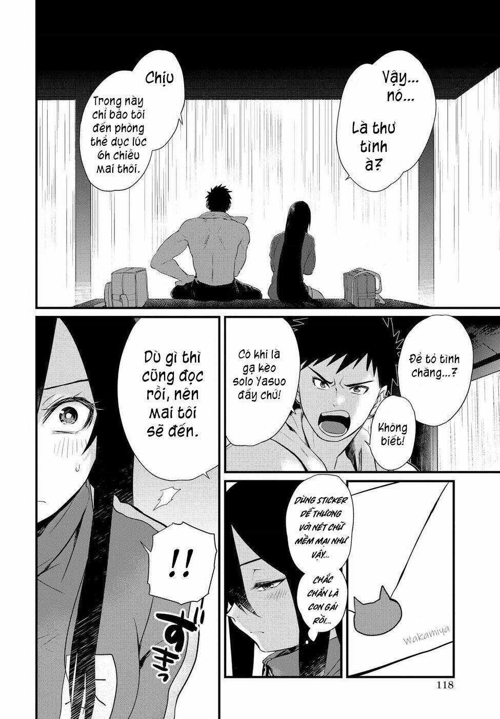 Do Chokkyuu Kareshi X Kanojo Chapter 4 trang 24