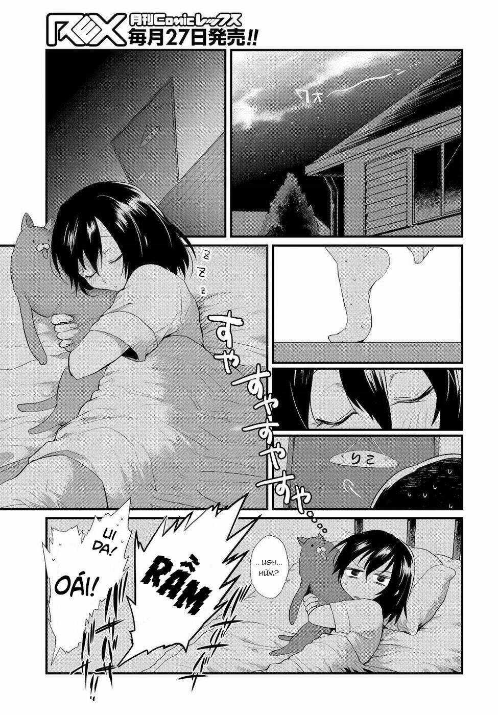 Do Chokkyuu Kareshi X Kanojo Chapter 4 trang 5