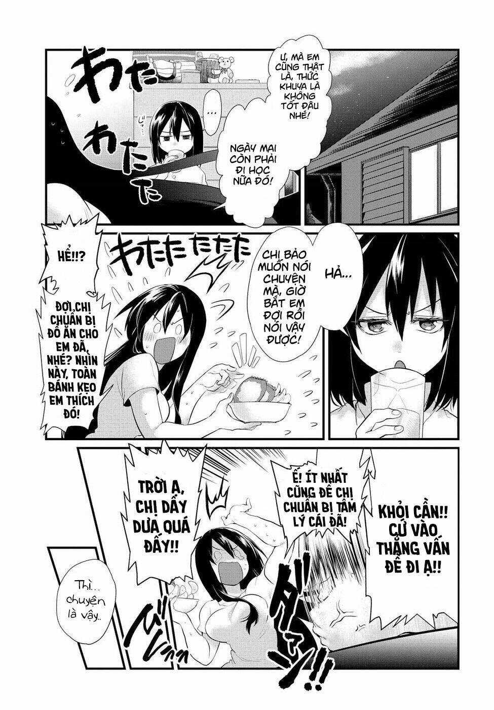 Do Chokkyuu Kareshi X Kanojo Chapter 4 trang 7