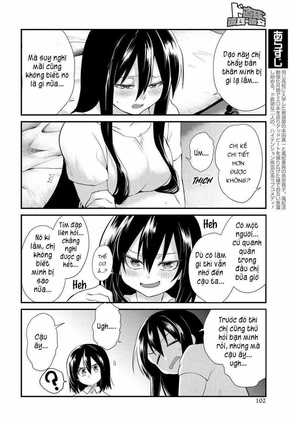 Do Chokkyuu Kareshi X Kanojo Chapter 4 trang 8