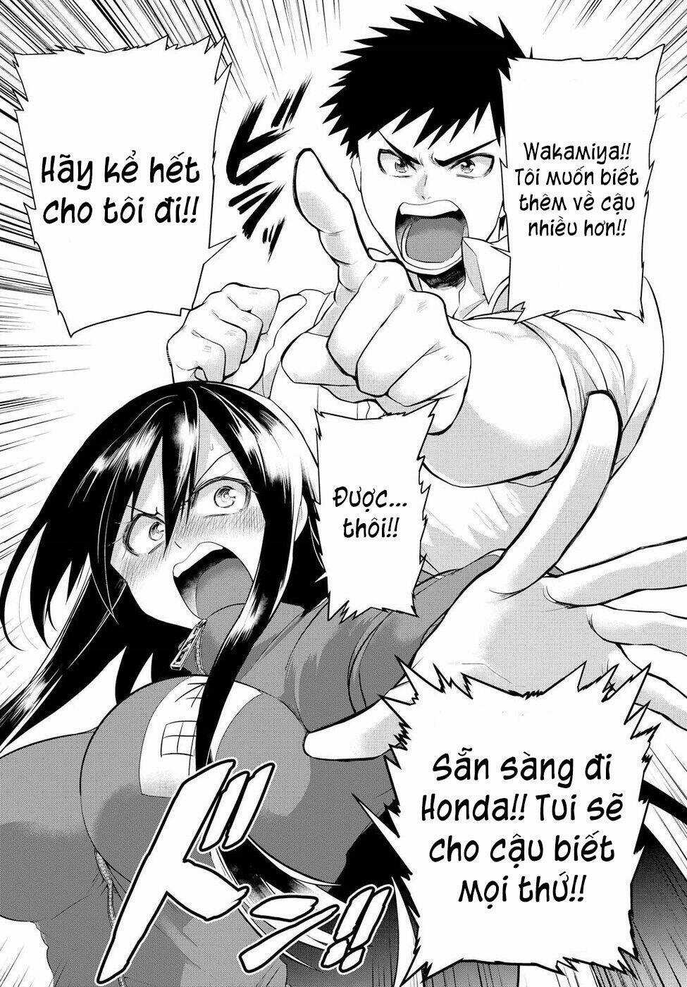 Do Chokkyuu Kareshi X Kanojo Chapter 5 trang 10