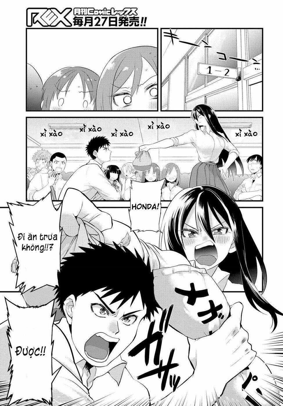 Do Chokkyuu Kareshi X Kanojo Chapter 5 trang 17