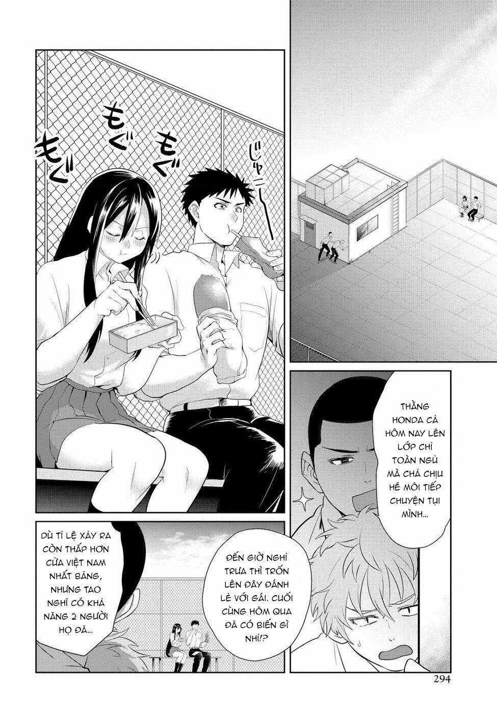 Do Chokkyuu Kareshi X Kanojo Chapter 5 trang 18