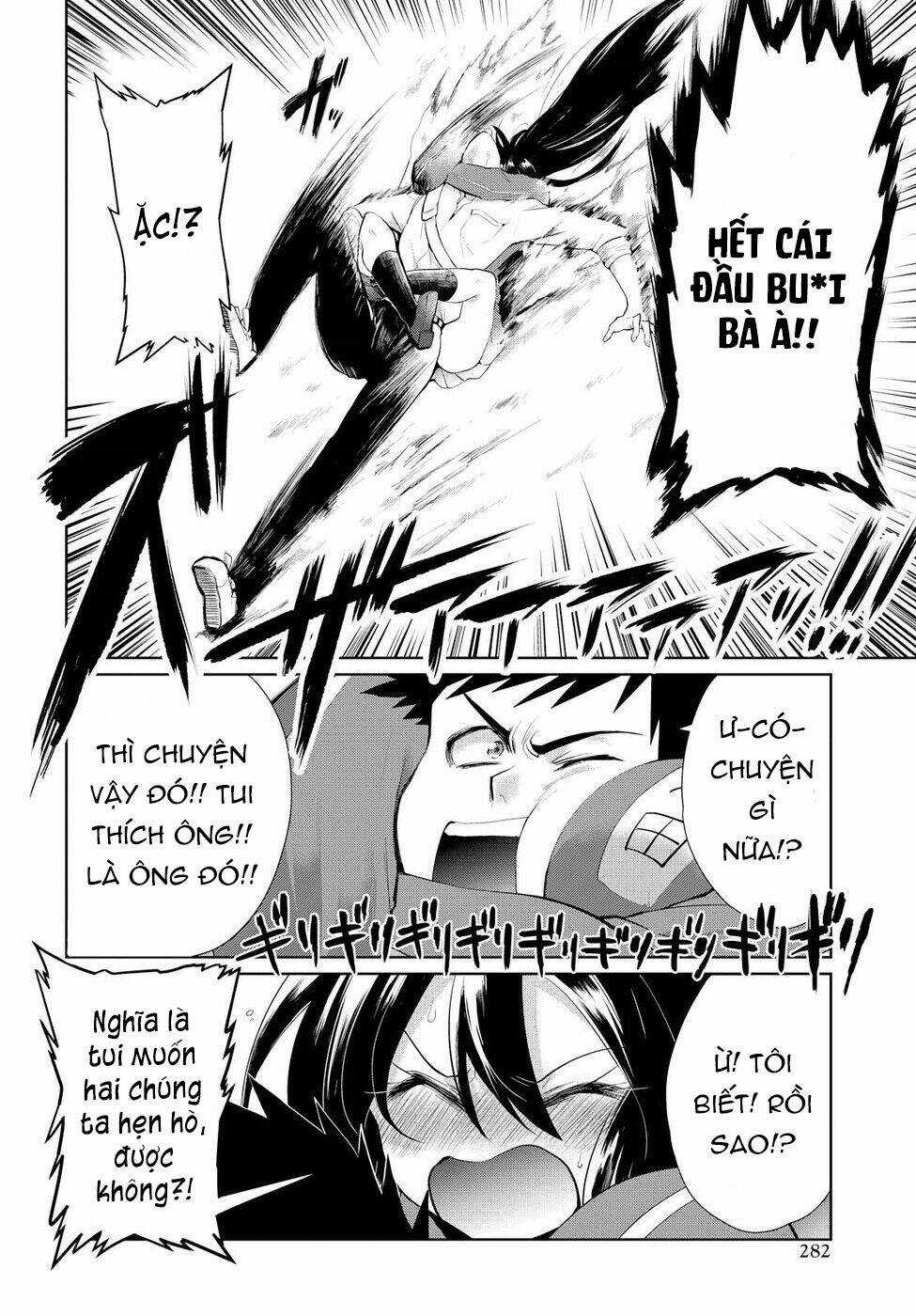 Do Chokkyuu Kareshi X Kanojo Chapter 5 trang 6