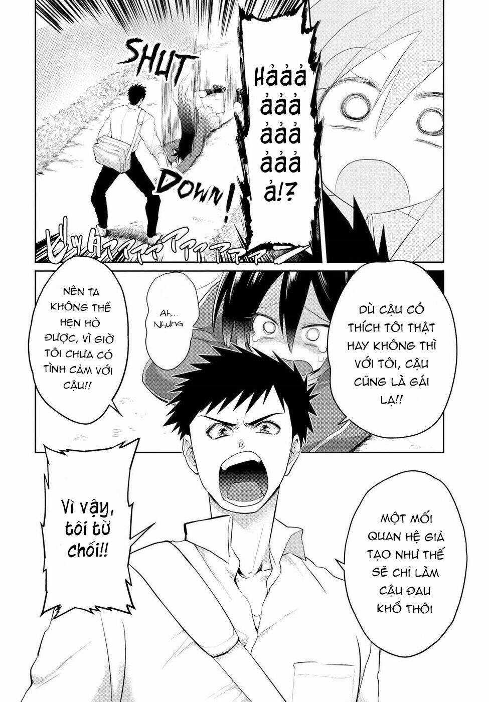 Do Chokkyuu Kareshi X Kanojo Chapter 5 trang 8