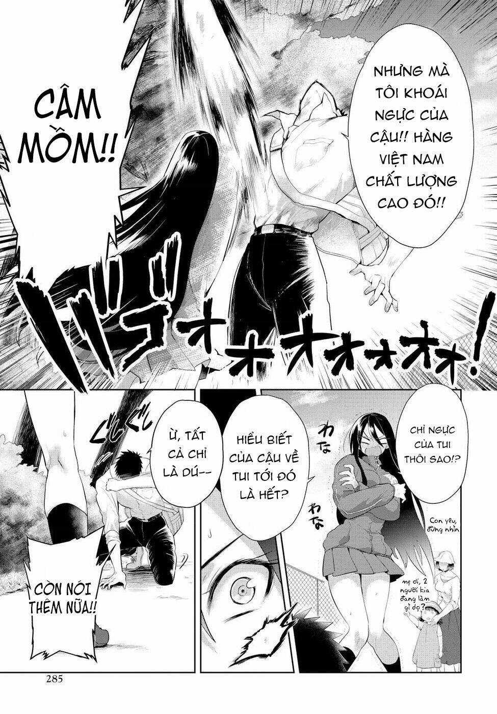 Do Chokkyuu Kareshi X Kanojo Chapter 5 trang 9