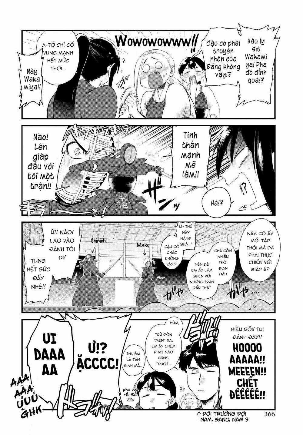 Do Chokkyuu Kareshi X Kanojo Chapter 6 trang 12