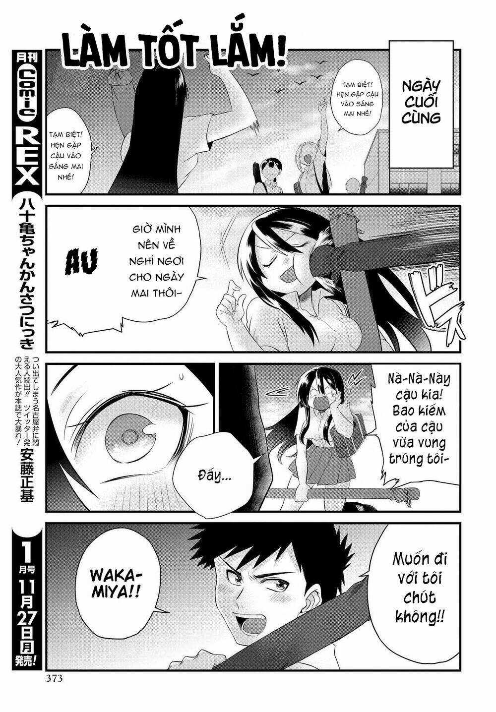 Do Chokkyuu Kareshi X Kanojo Chapter 6 trang 19