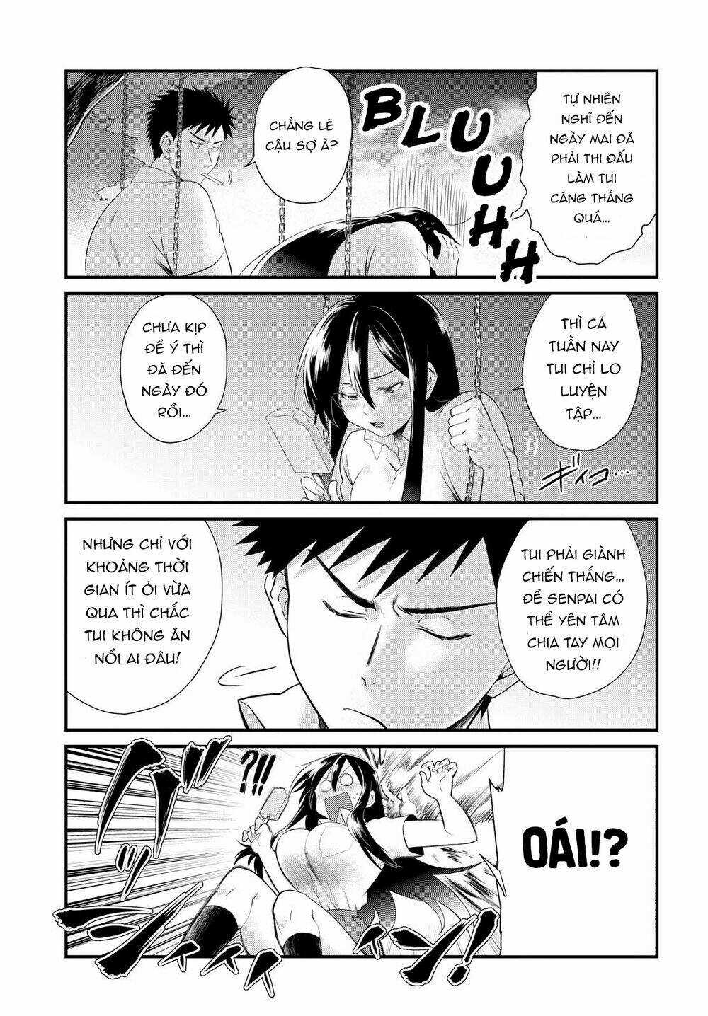 Do Chokkyuu Kareshi X Kanojo Chapter 6 trang 21