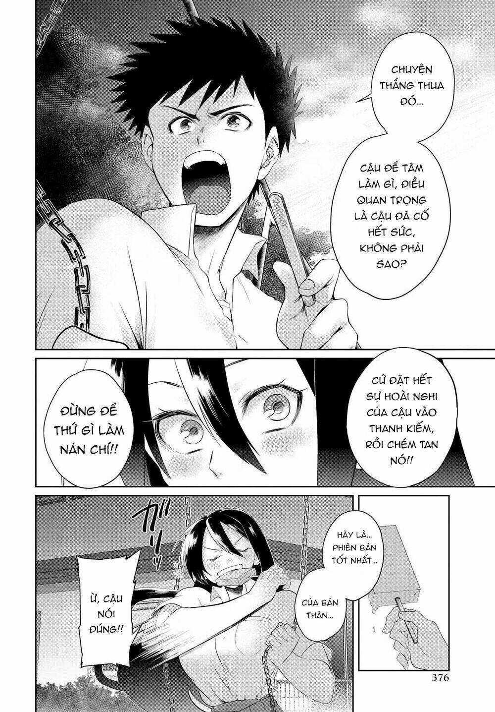 Do Chokkyuu Kareshi X Kanojo Chapter 6 trang 22