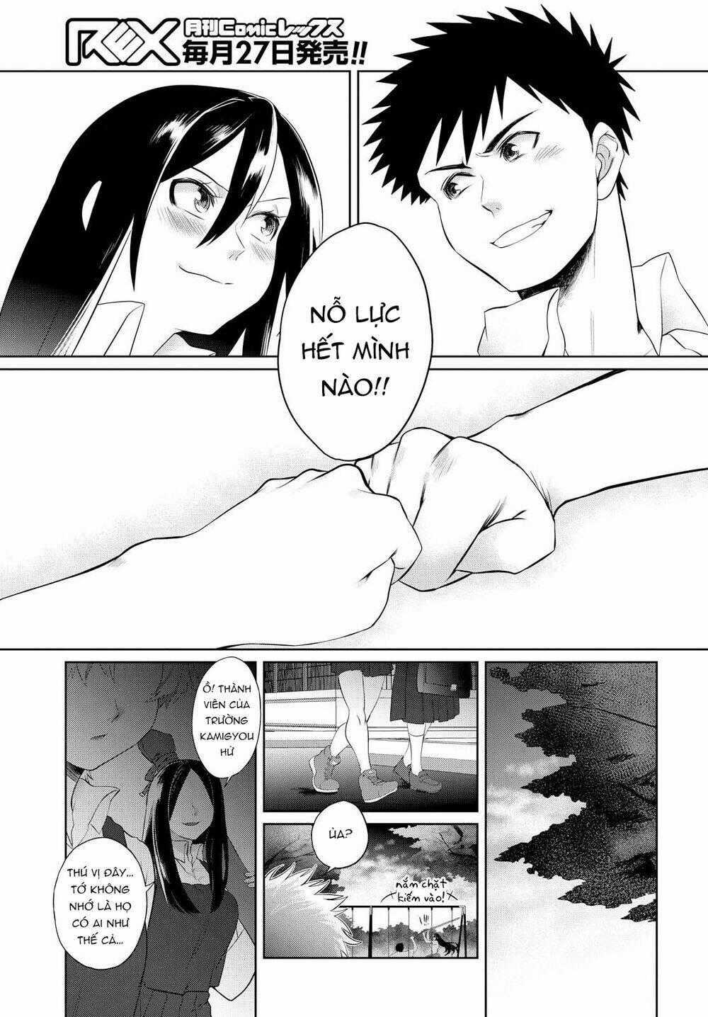 Do Chokkyuu Kareshi X Kanojo Chapter 6 trang 23