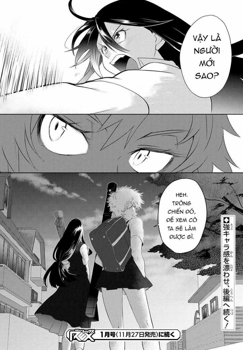 Do Chokkyuu Kareshi X Kanojo Chapter 6 trang 24