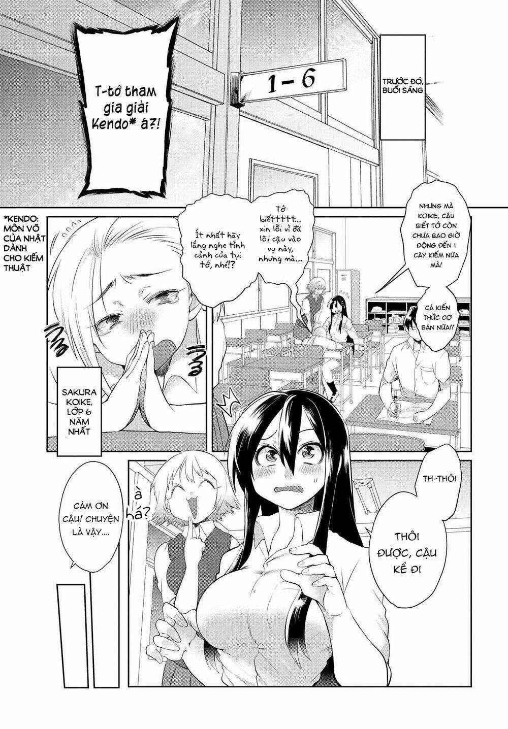 Do Chokkyuu Kareshi X Kanojo Chapter 6 trang 5