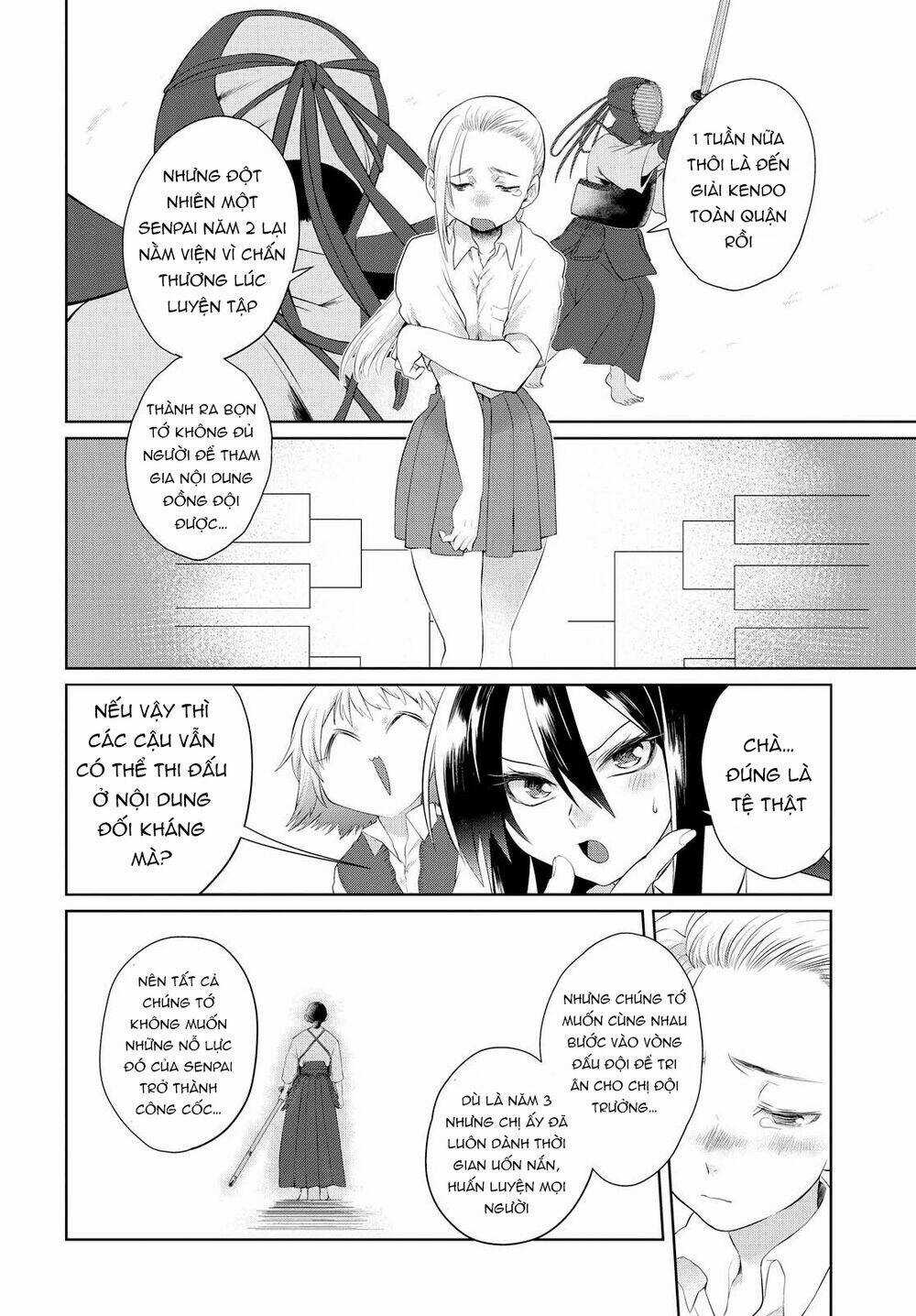 Do Chokkyuu Kareshi X Kanojo Chapter 6 trang 6
