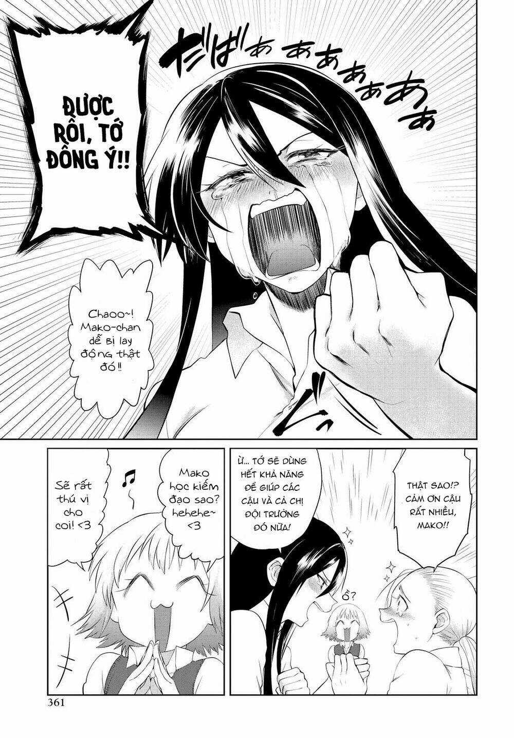 Do Chokkyuu Kareshi X Kanojo Chapter 6 trang 7