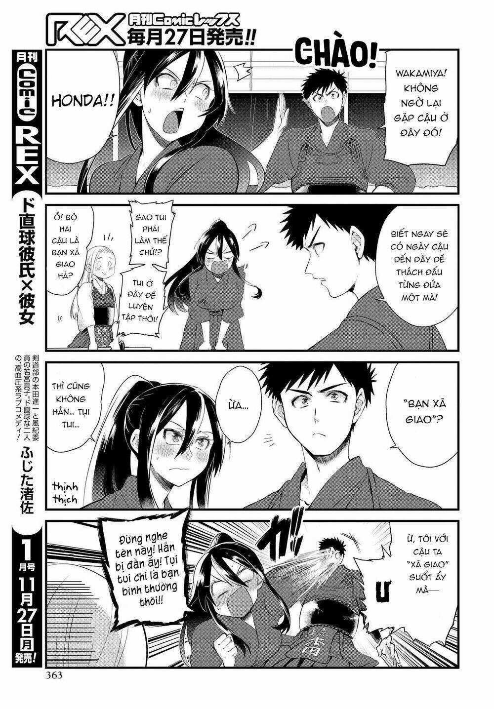 Do Chokkyuu Kareshi X Kanojo Chapter 6 trang 9