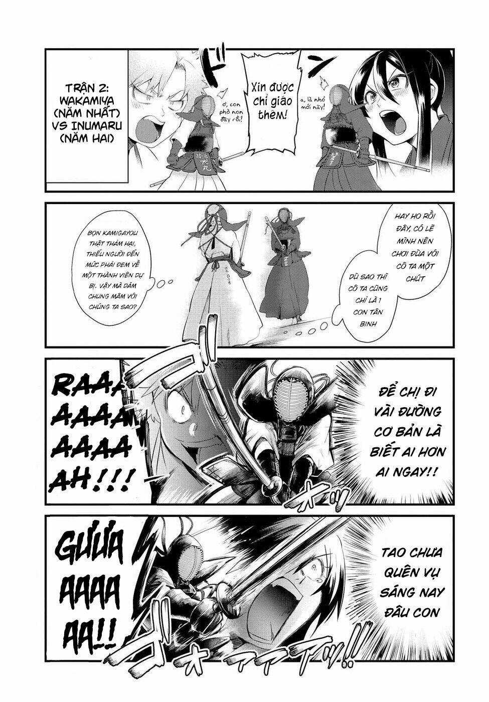 Do Chokkyuu Kareshi X Kanojo Chapter 7 trang 12