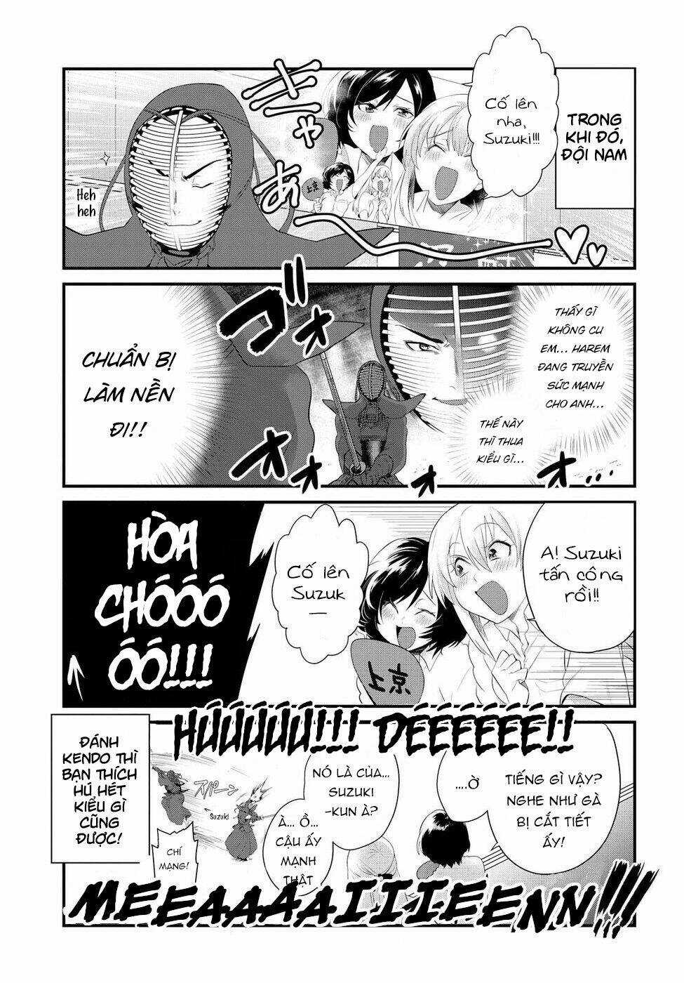 Do Chokkyuu Kareshi X Kanojo Chapter 7 trang 14