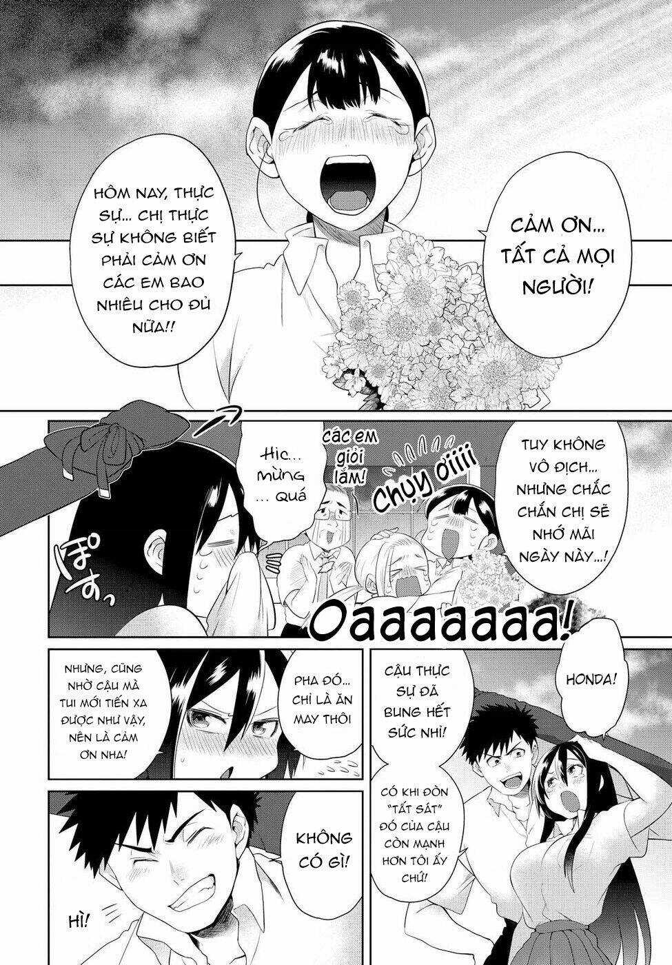 Do Chokkyuu Kareshi X Kanojo Chapter 7 trang 19