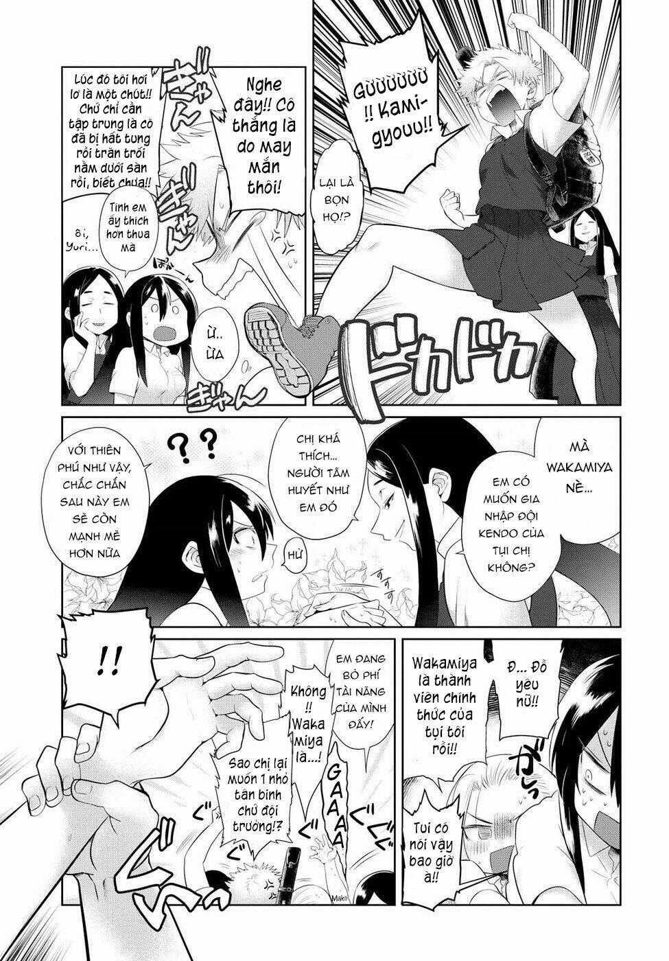 Do Chokkyuu Kareshi X Kanojo Chapter 7 trang 20