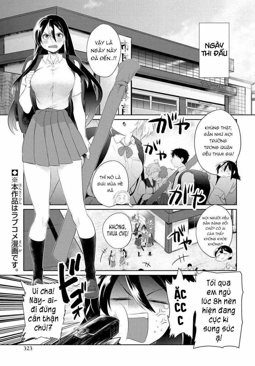 Do Chokkyuu Kareshi X Kanojo Chapter 7 trang 4