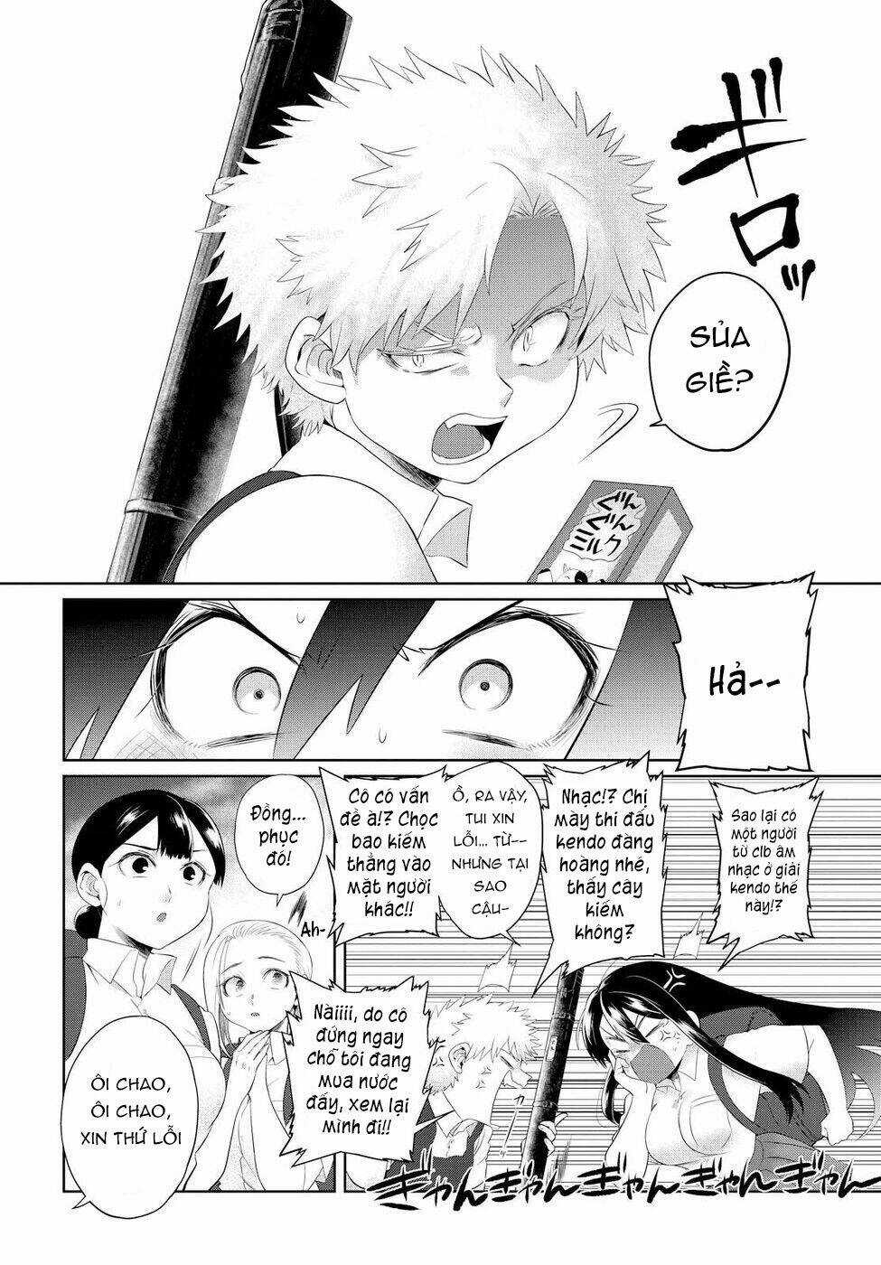 Do Chokkyuu Kareshi X Kanojo Chapter 7 trang 5