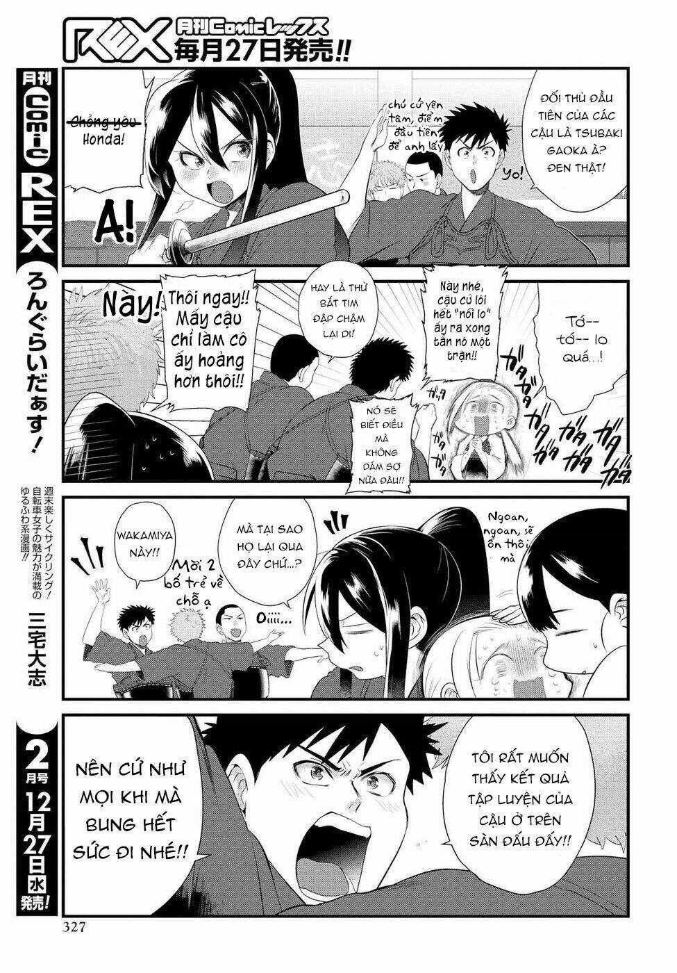 Do Chokkyuu Kareshi X Kanojo Chapter 7 trang 8