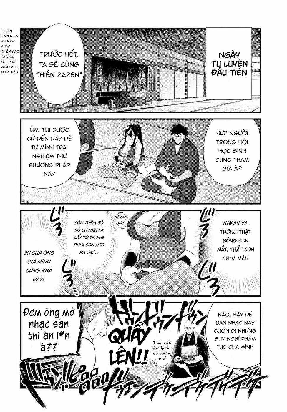Do Chokkyuu Kareshi X Kanojo Chapter 8 trang 10