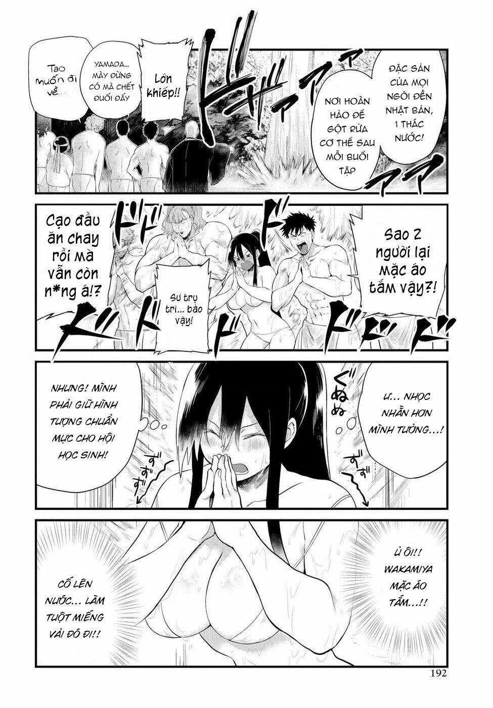 Do Chokkyuu Kareshi X Kanojo Chapter 8 trang 12