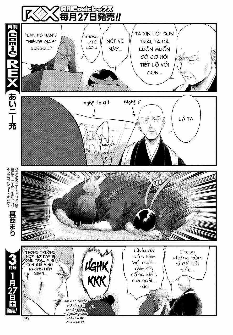 Do Chokkyuu Kareshi X Kanojo Chapter 8 trang 17