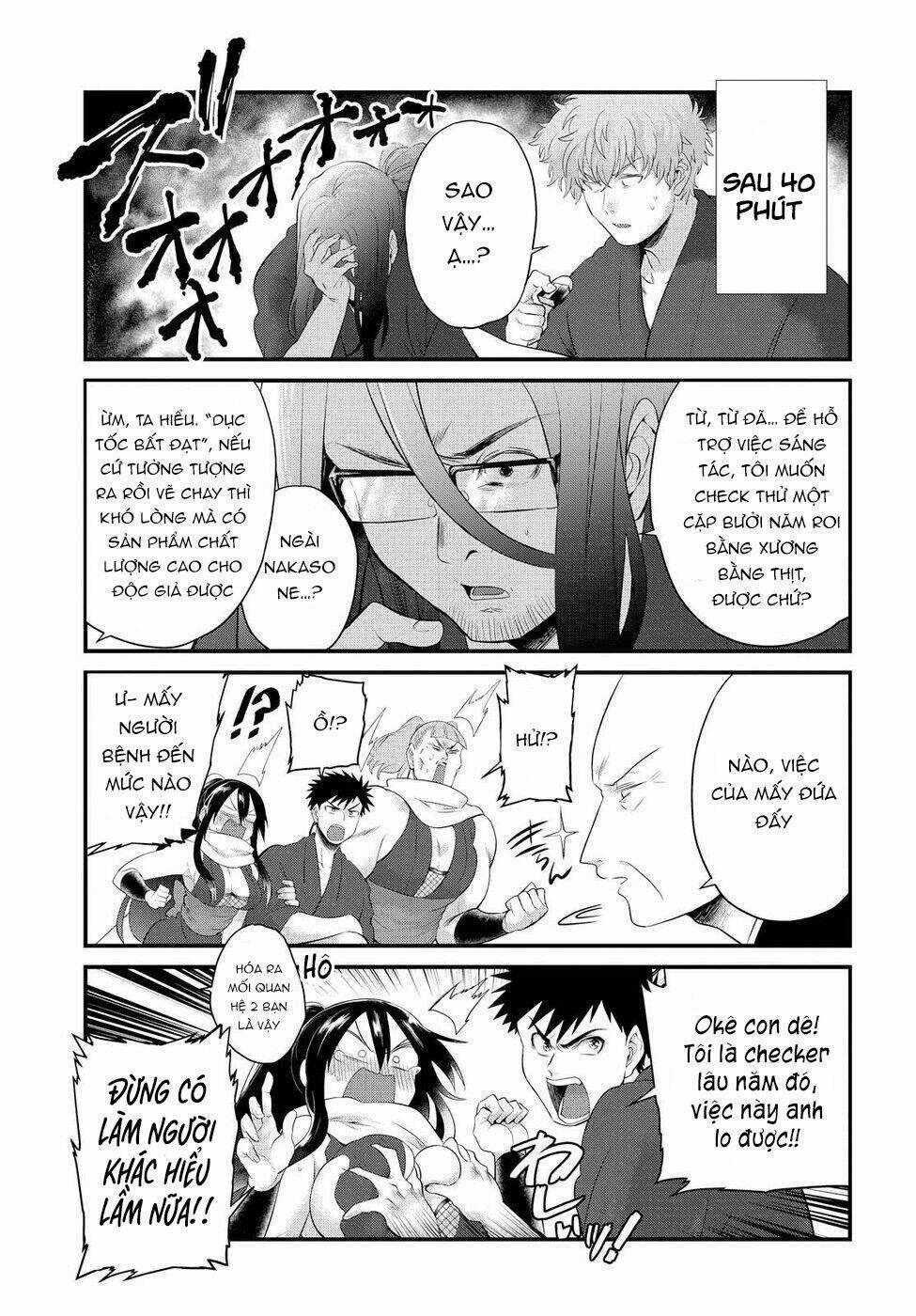 Do Chokkyuu Kareshi X Kanojo Chapter 8 trang 19