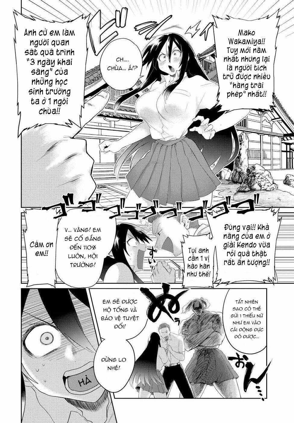 Do Chokkyuu Kareshi X Kanojo Chapter 8 trang 4
