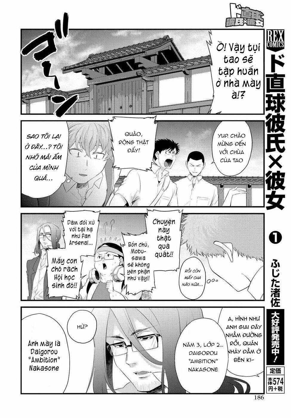 Do Chokkyuu Kareshi X Kanojo Chapter 8 trang 6
