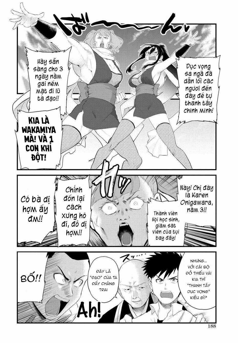 Do Chokkyuu Kareshi X Kanojo Chapter 8 trang 8