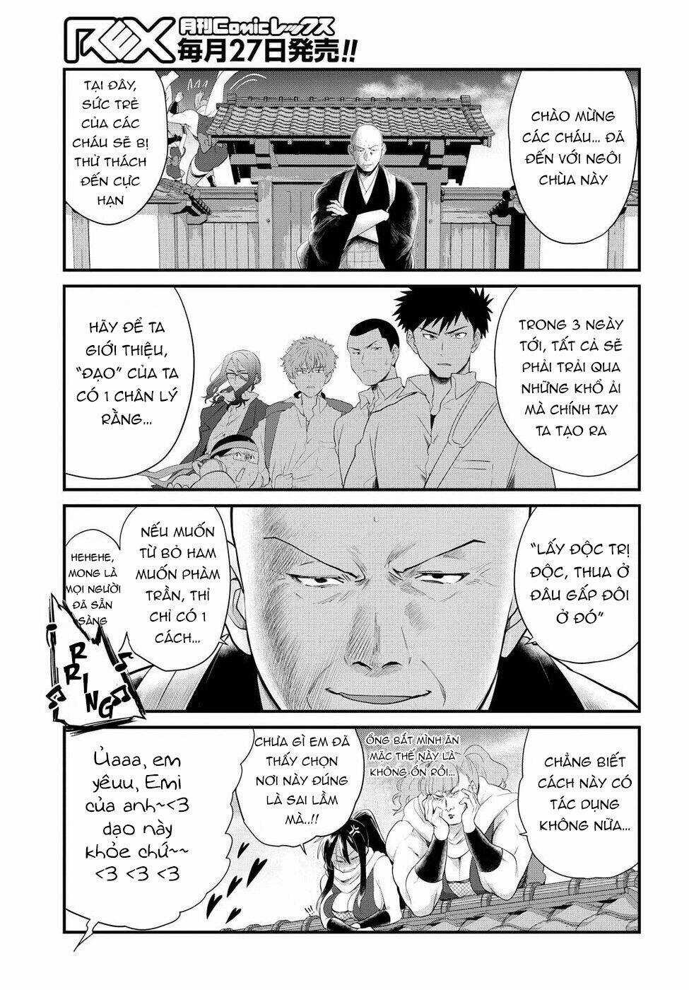 Do Chokkyuu Kareshi X Kanojo Chapter 8 trang 9