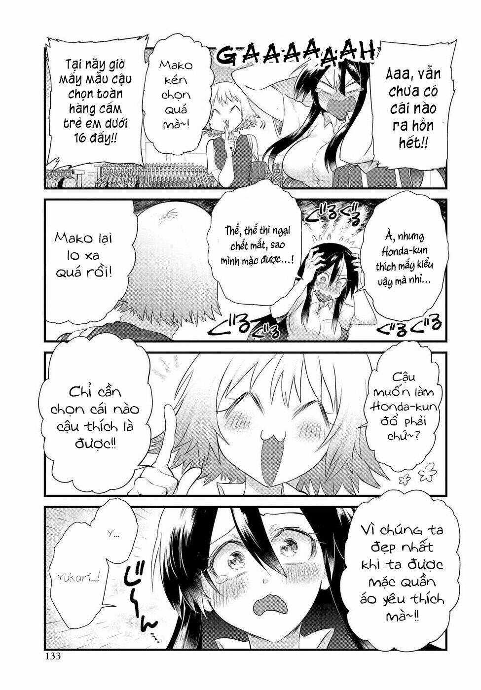 Do Chokkyuu Kareshi X Kanojo Chapter 9 trang 15
