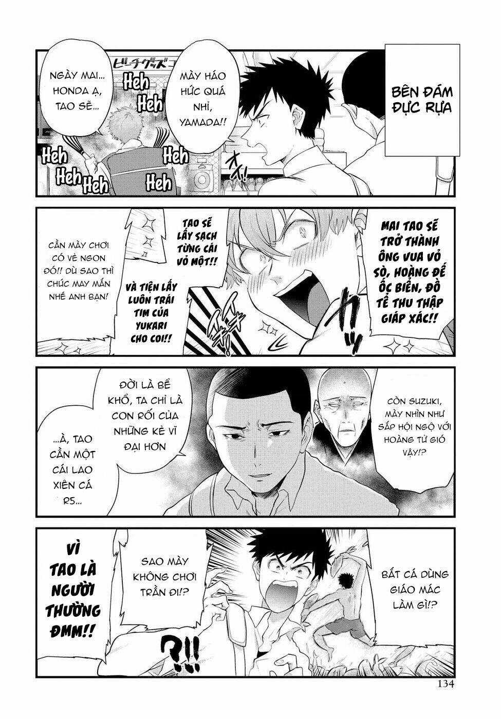 Do Chokkyuu Kareshi X Kanojo Chapter 9 trang 16
