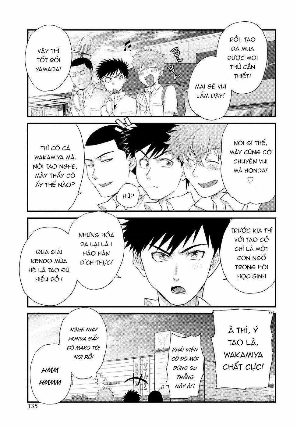 Do Chokkyuu Kareshi X Kanojo Chapter 9 trang 17