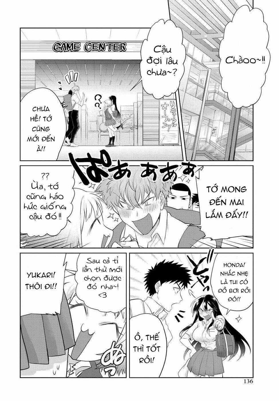 Do Chokkyuu Kareshi X Kanojo Chapter 9 trang 18
