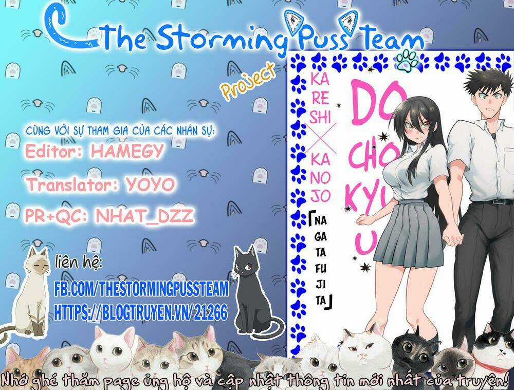 Do Chokkyuu Kareshi X Kanojo Chapter 9 trang 2