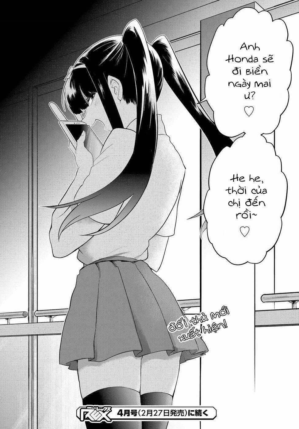 Do Chokkyuu Kareshi X Kanojo Chapter 9 trang 20