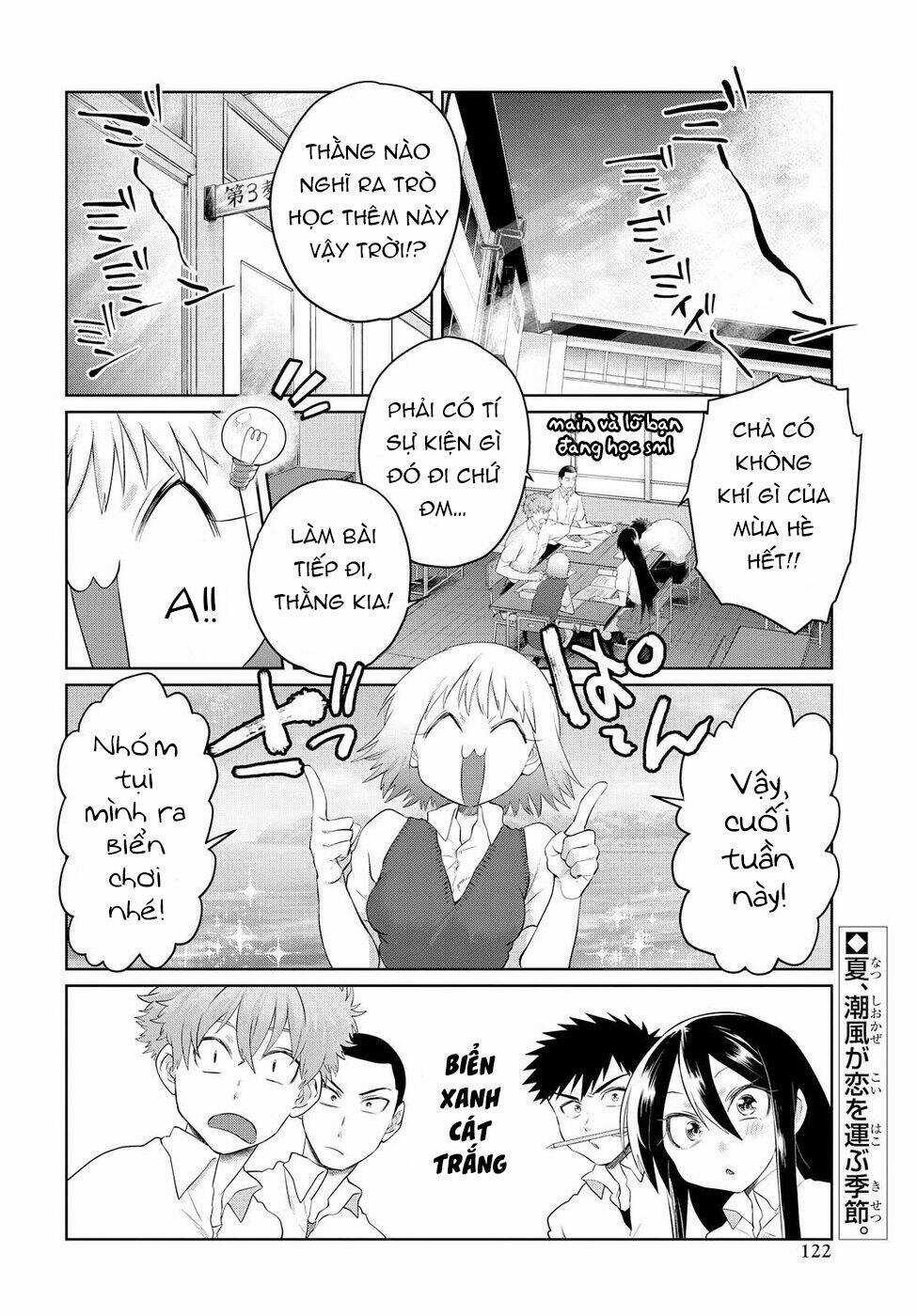 Do Chokkyuu Kareshi X Kanojo Chapter 9 trang 4