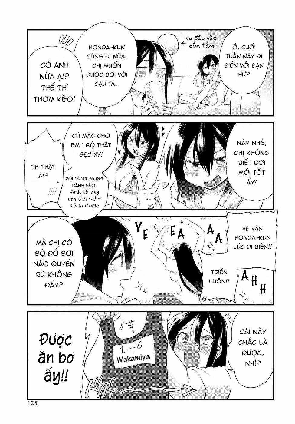 Do Chokkyuu Kareshi X Kanojo Chapter 9 trang 7