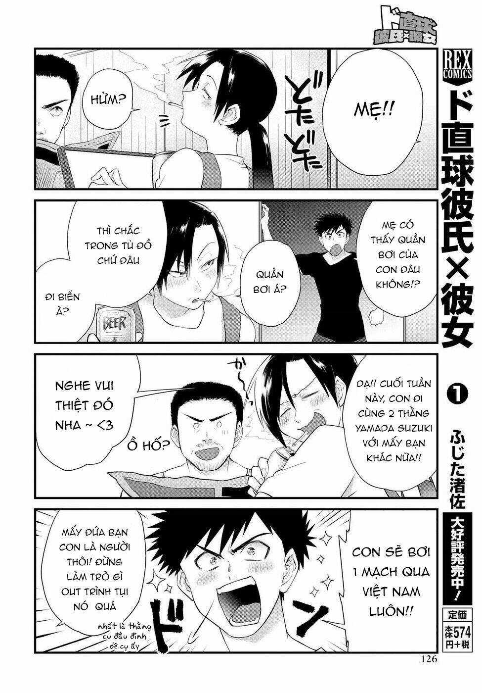 Do Chokkyuu Kareshi X Kanojo Chapter 9 trang 8