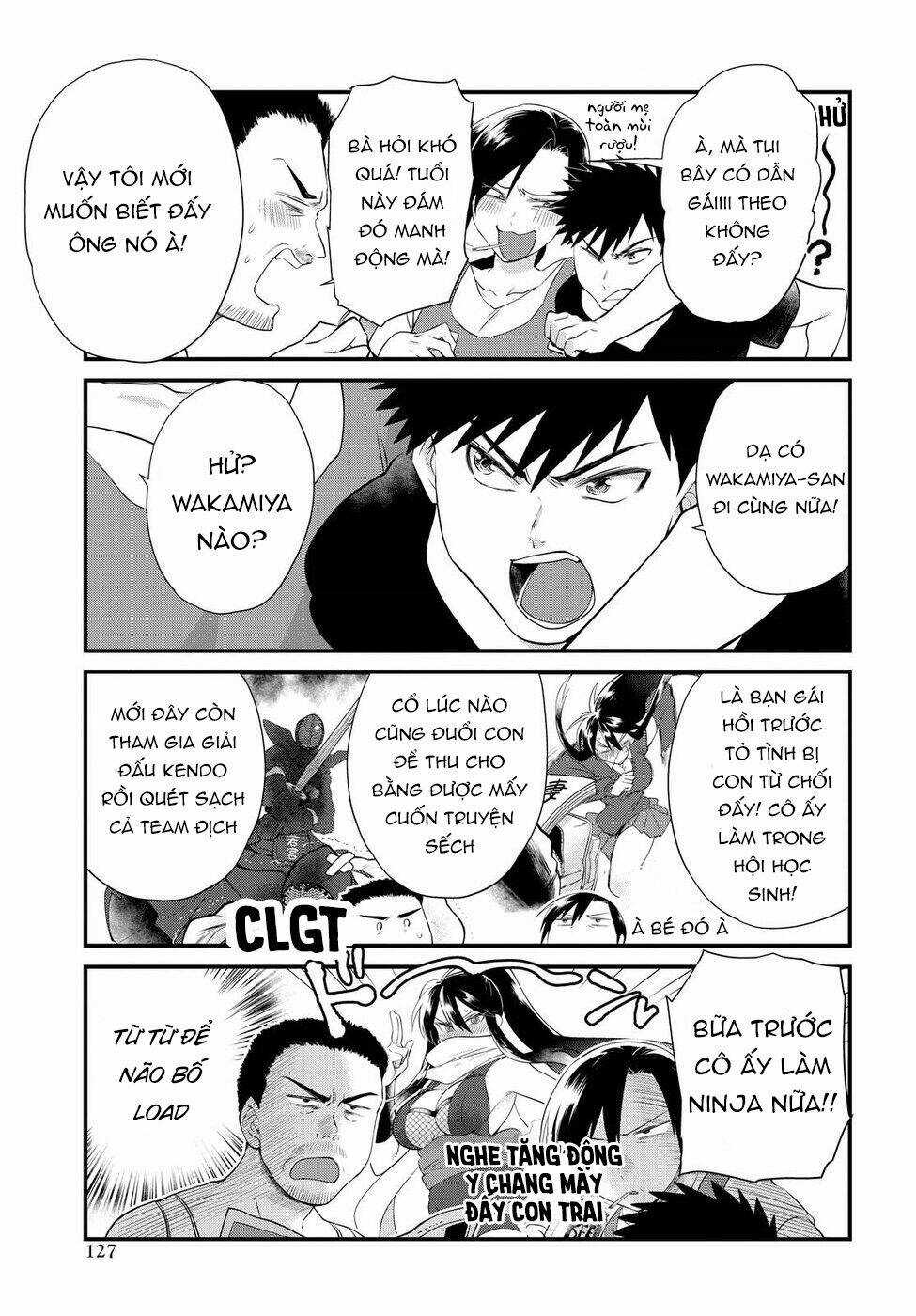 Do Chokkyuu Kareshi X Kanojo Chapter 9 trang 9
